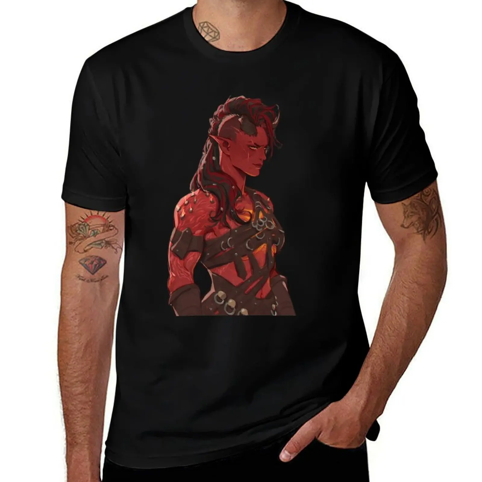 

Karlach T-Shirt man tshirt essential t shirt T-Shirt