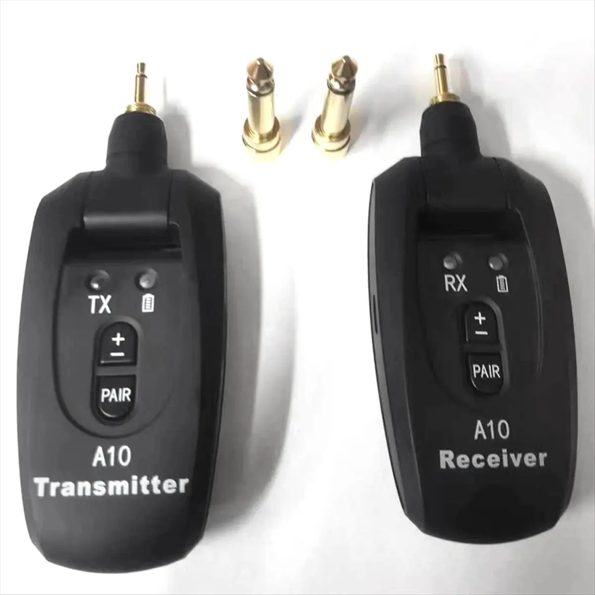 

A23G A10 Guitar Wireless System Guitar Pickup Audio Transmitter Receiver for Electric Guitar Bass Parts Guitar Accessories