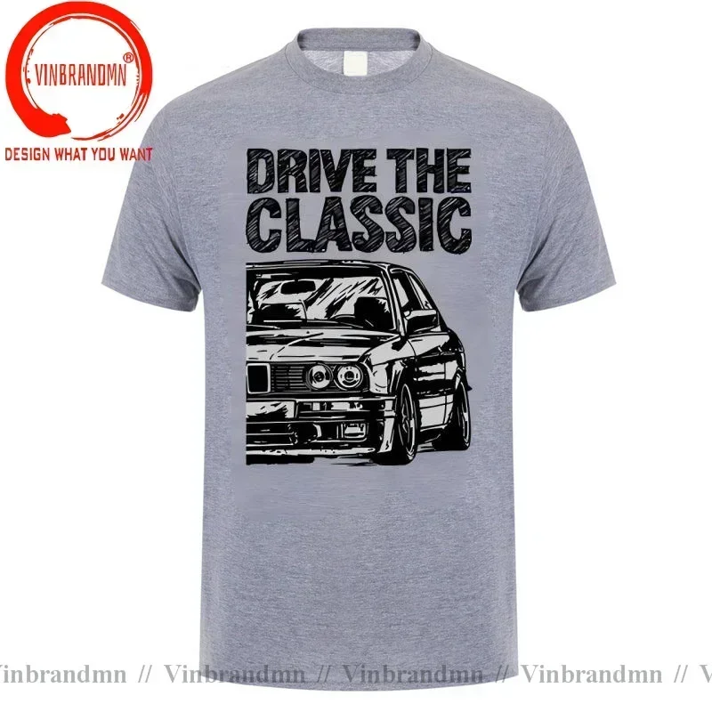 Drive The Classic E28 E30 E32 E34 E46 T Shirt Men Stack of E36 Variants T-Shirt Unisex Vintage Funny Man Tops Tee Shirt Camiseta