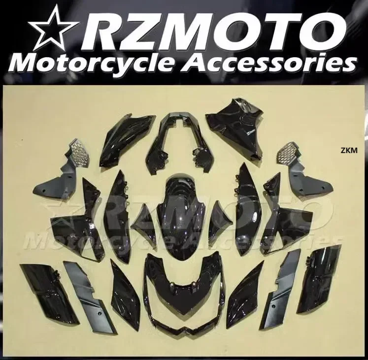 

New ABS Fairings Kit Fit For Kawasaki Z1000 2010 2011 2012 2013 1000 10 11 12 13 Bodywork Set Custom Black Glossy