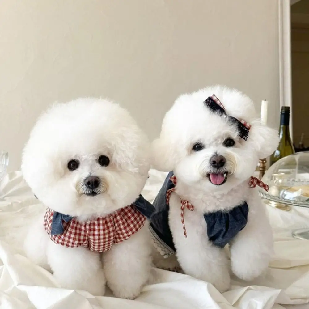 

Pet Supplies Cute Dog Dress Soft Breathable Pet Summer Clothes Thin Design Cartoon Cat Princess Skirt for Puppy Kitten