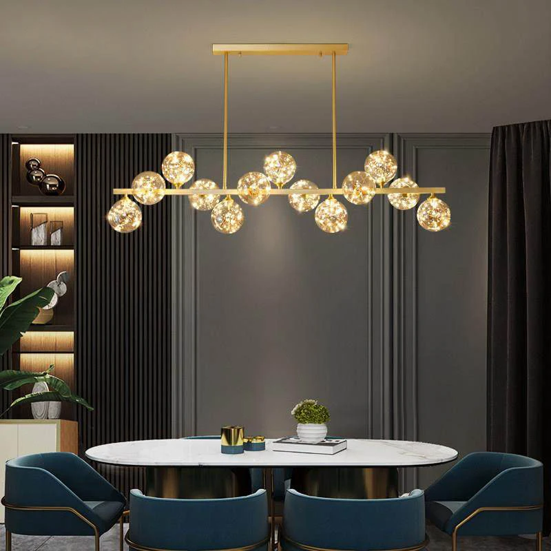 Modern home decor led lights pendant light lamps for living room Chandeliers for dining room hanging light indoor lighting