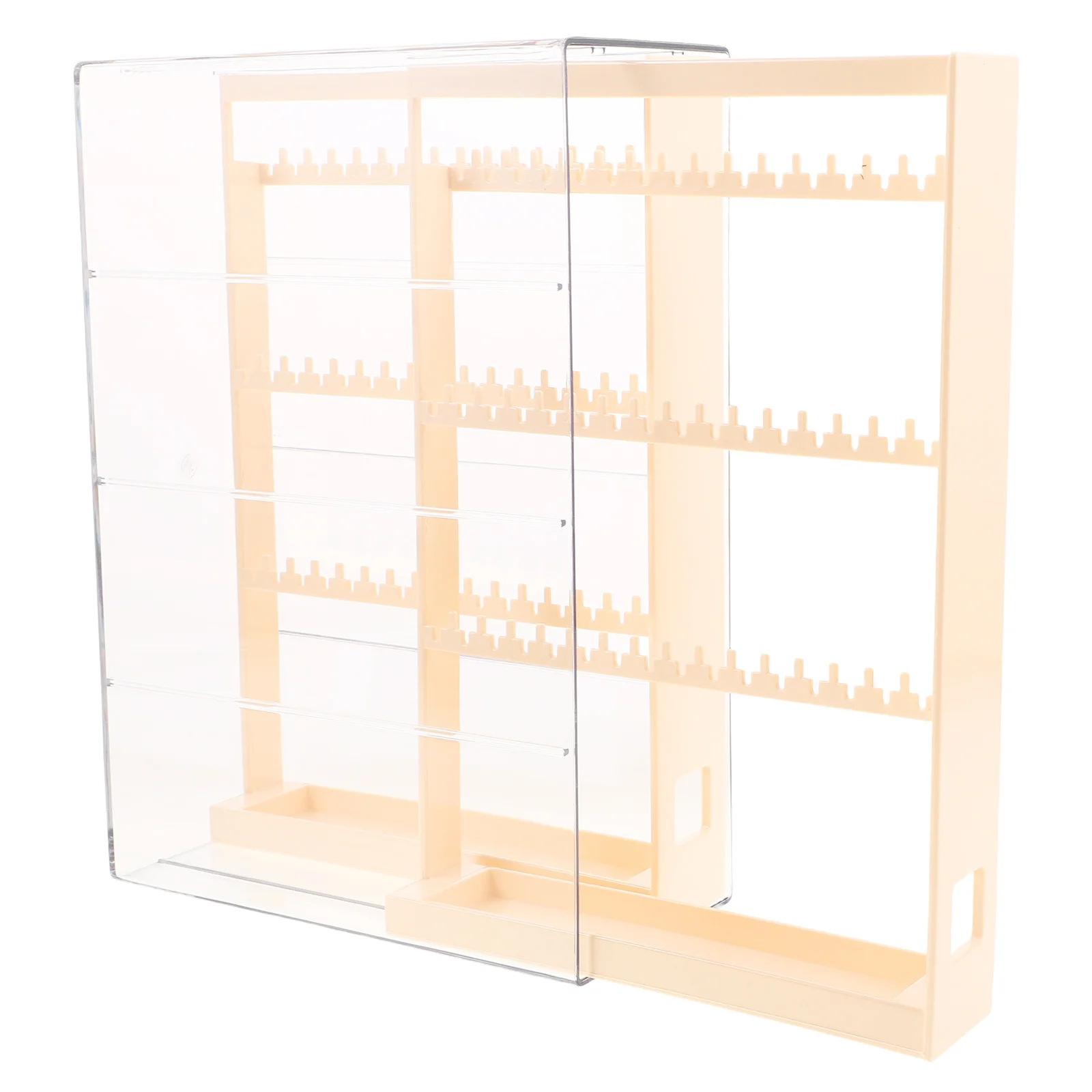 

Элегантная подставка-органайзер для украшений: башня для хранения ожерелий, серег, браслетов, колье, крючки для кольец, декор для комнаты