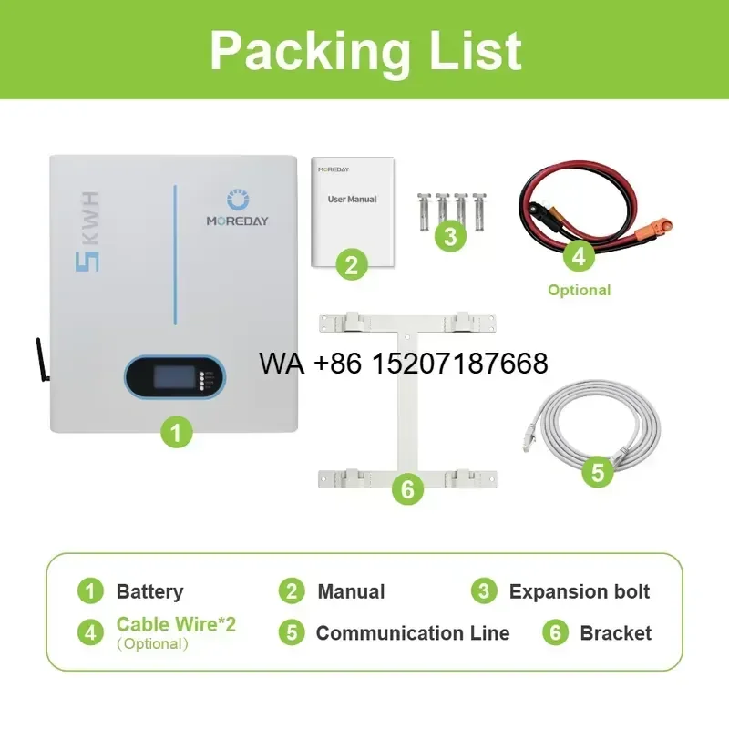Wmwmnu for Wmwmnu 5kWh Lithium Battery Storage System for Home Solar Energy