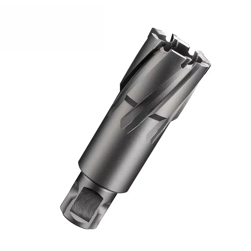 

Universal handle ring core drill broach for magnetic drill