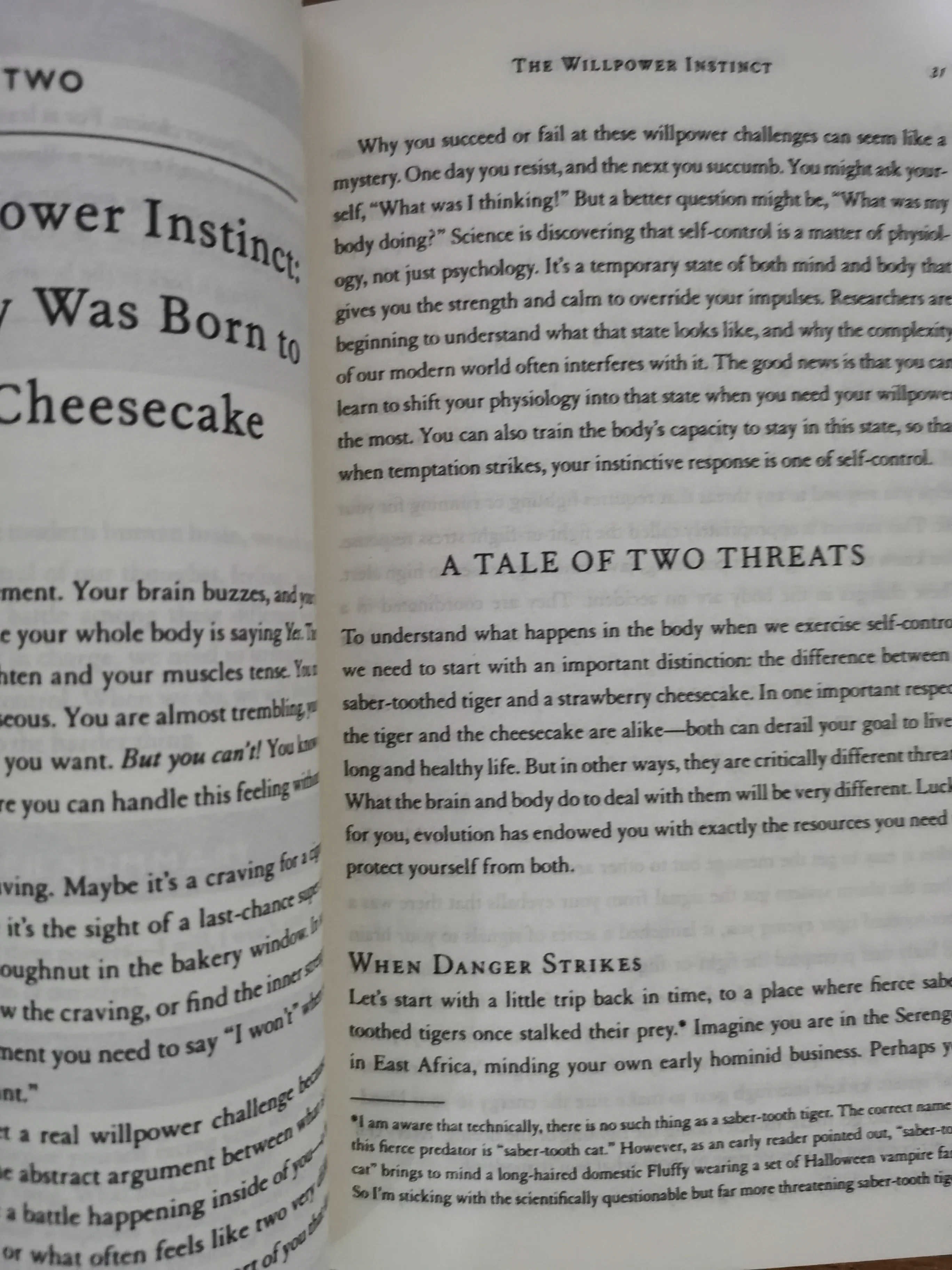 Instinct Willpower Self-Management