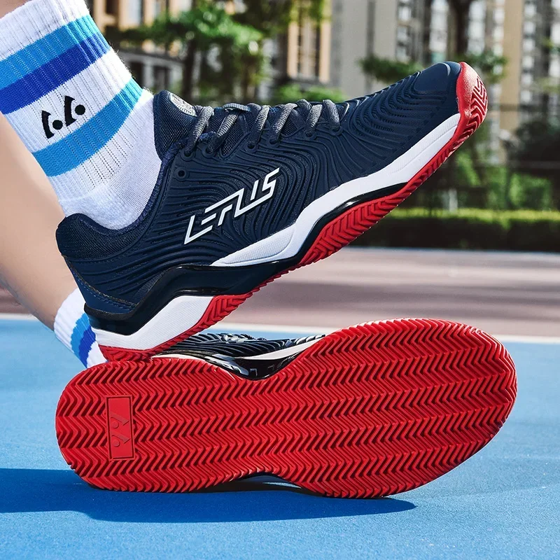 Professional Anti-Slip Badminton Shoes for Men and Women Table Tennis Sneakers Outdoor Athletic Sports Trainers