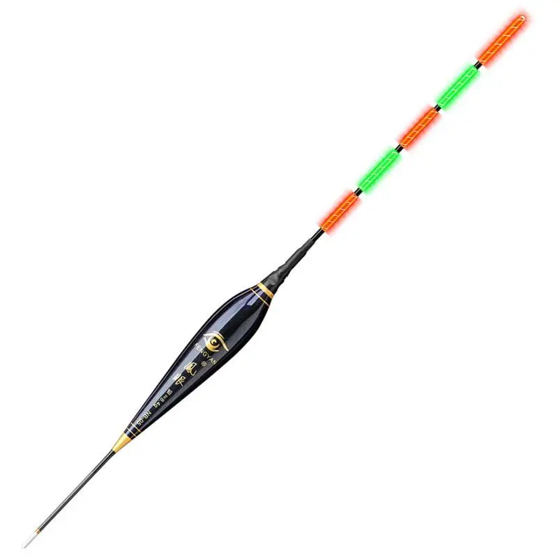 Super Short Large Bass Glowing Float Day Night Dual Use Hook Color Changing Long Casting High Floatation Sea Fishing Catfish - view 5