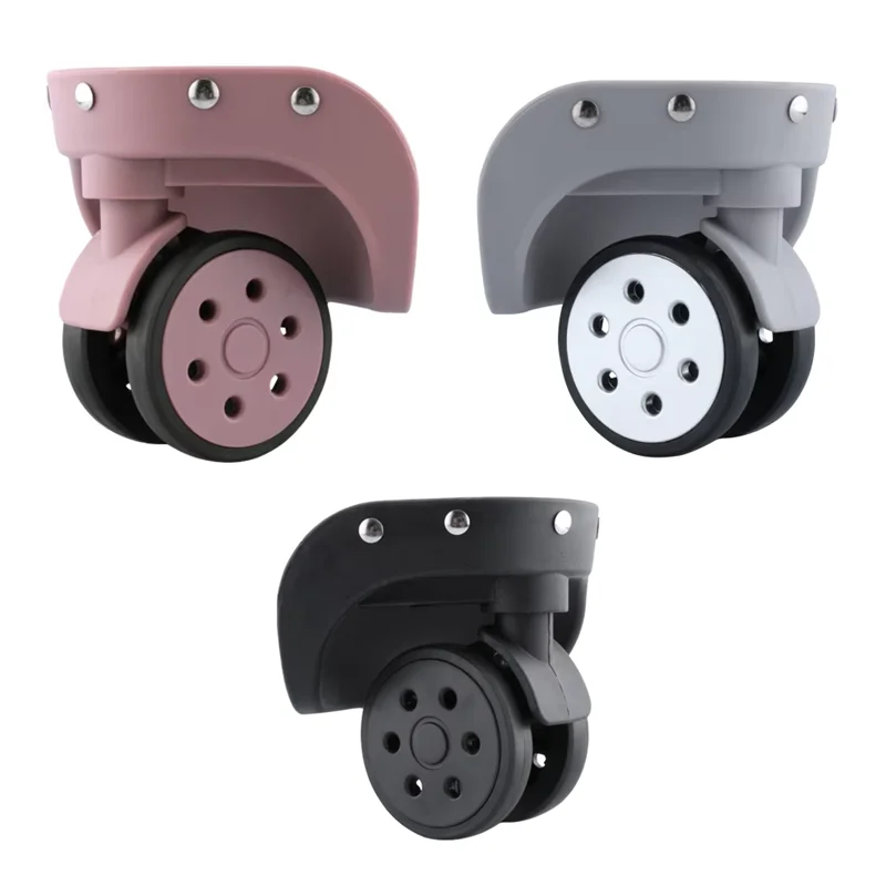 

Travel Suitcase Replacement Wheels Luggage Accessories Trolley Case Casters Parts New Casters Components Remove Universal Wheels