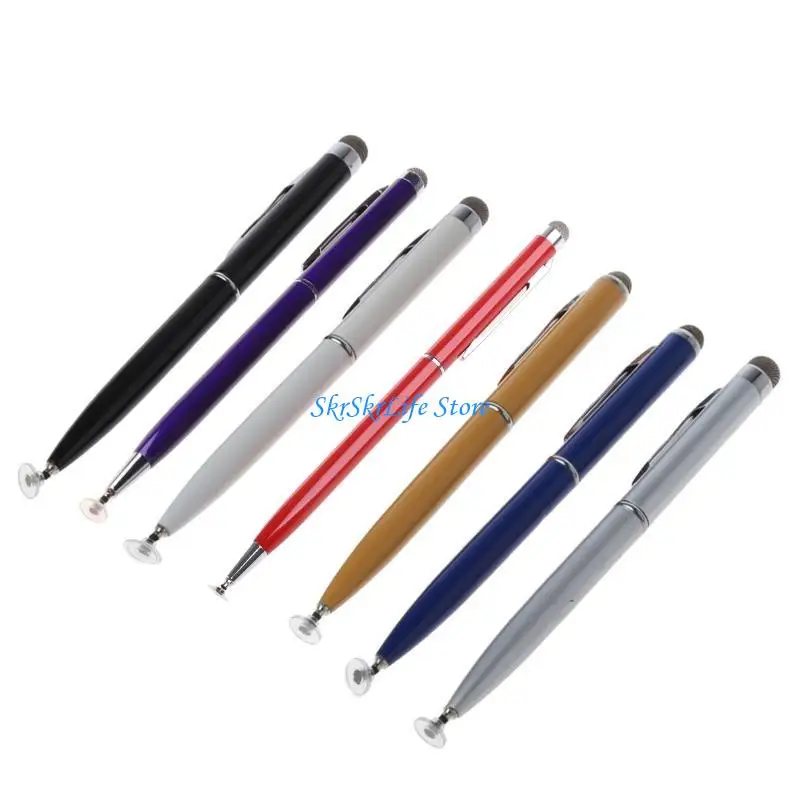 

E65E Pens for Touch Screen Smooth Ballpoint Pen Precise Pens with Tip 2-in-1 Capacitive Pens for