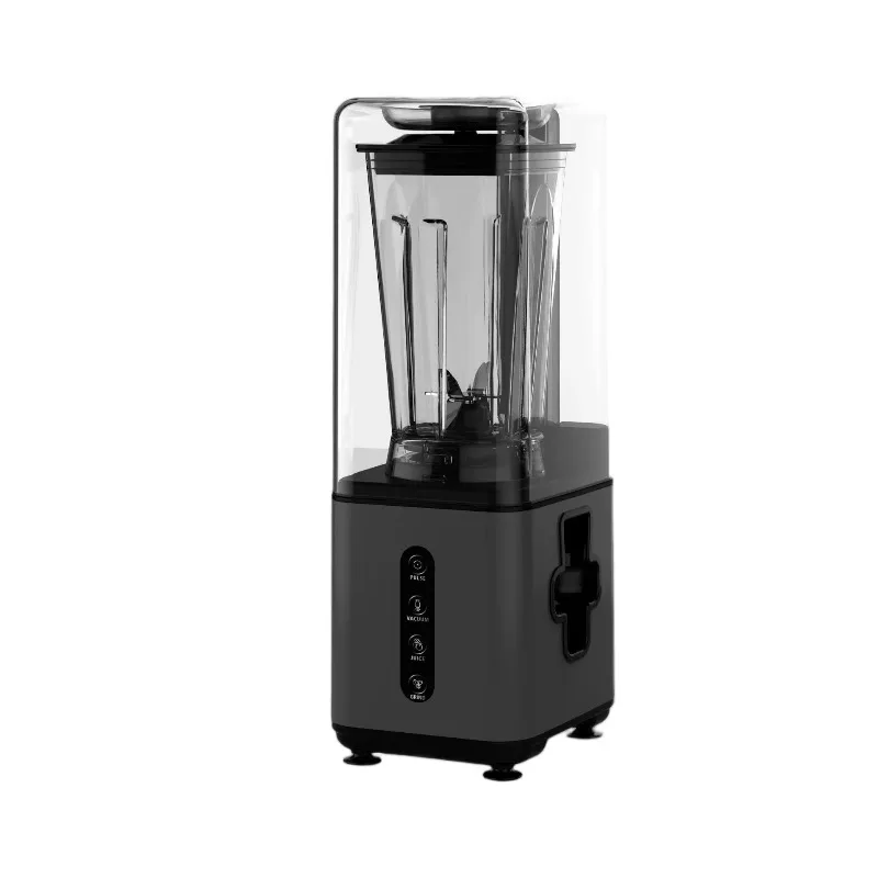 5220V Heavy Duty Electric Industrial Rod Mixer Glass Container Portable Outdoor Household Kitchen Grinder