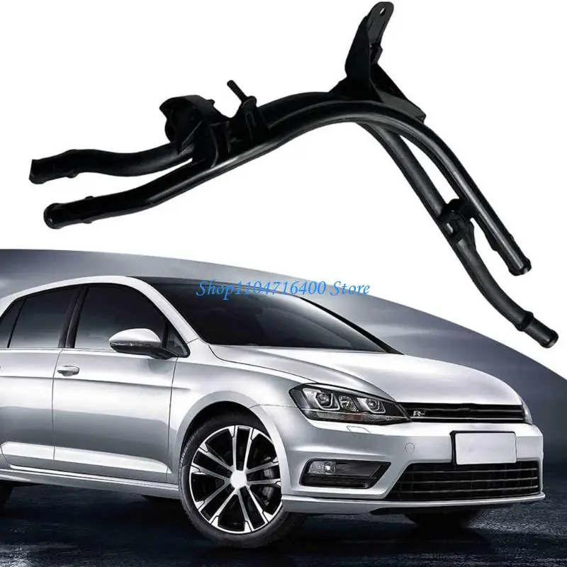 

y1gd Efficient Engine Coolant Hose 1K0121070BD Substitute Sturdy Plastic Radiator Hose Simple Installation For Automotives