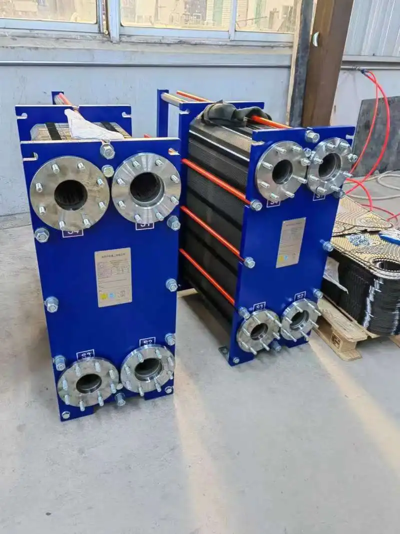 Plate Heat Exchanger Manufacturer High Heat Transfer Efficiency Stainless Steel Heat Exchange