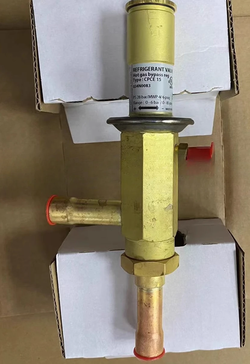 

Bypass valve energy regulating valve CPCE22 034N0084 CPCE15 034N0083