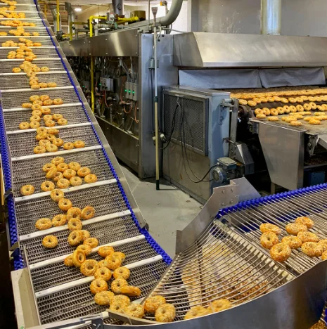 

Durable 304 316 Stainless Steel Chain Mesh Conveyor Belt for Food Industries