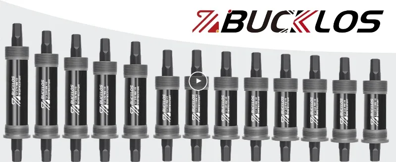 BUCKLOS SPD Pedals PD-M680 MTB Mountain Bike Clip In Dual Sided - Foto 2