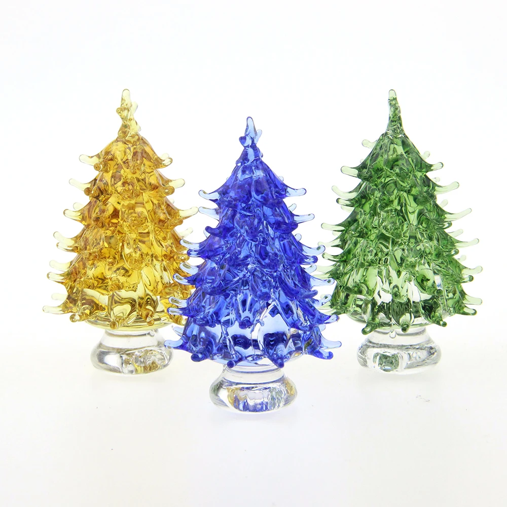 Christmas Day Crystal Christmas Tree Home Decoration Christmas Series Crystals Room Decorations For Gift Give Christmas Limited