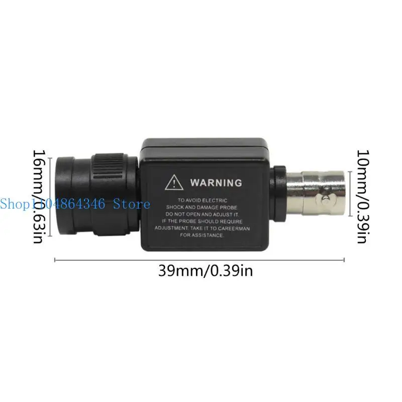 5asd P78 Professional Attenuator for Oscilloscope 10Mhz Passive Attenuators
