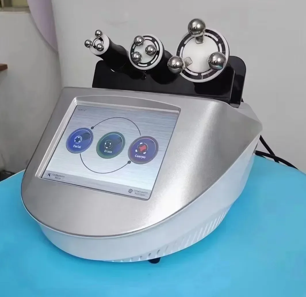 

The New 360 Degree LED RF Slimming and Face Lifting Beauty Instrument Is Used for Slimming and Massage