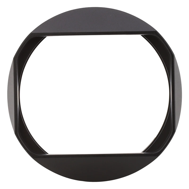 Haoge LH-SM35 Lens Hood Metal Square Bayonet for SIGMA 35mm F2 DG DN |Contemporary Mirrorless lens Sony E-Mount or Leica L Mount