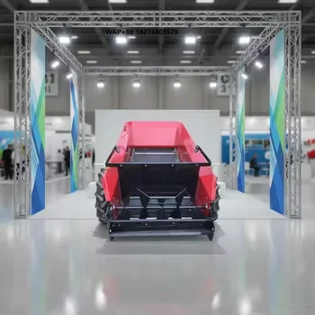 Self-Propelled Pull Type Hydraulic Fertilizer Spreader Stainless Steel Manure Spreader at Factory Price