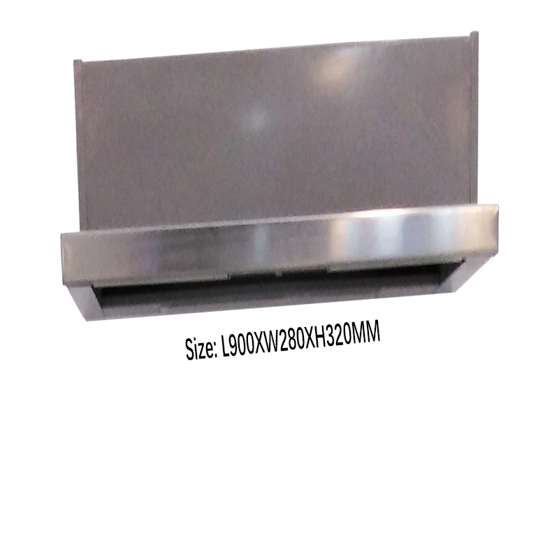 High-End  Range Hood with Infrared Somatosensory Switch and Low Noise Level