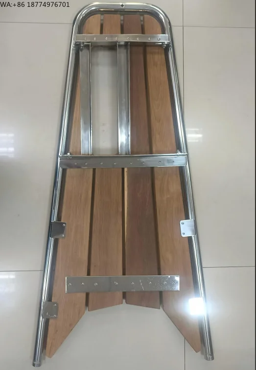 Factory Supply Marine Use Reliable Quality Boat Equipment Transom Platform Ladder