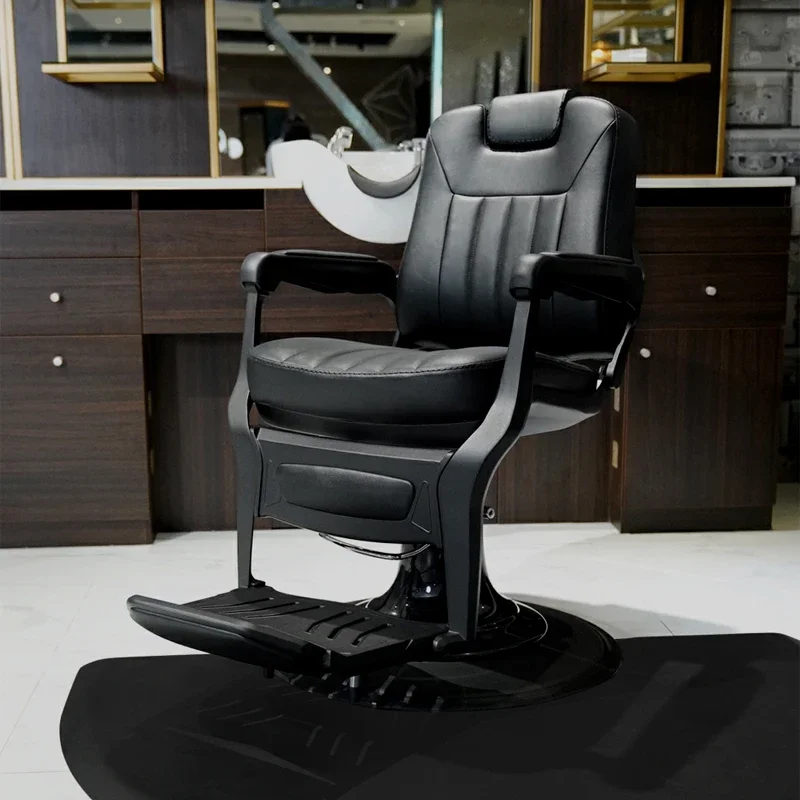 Professional Cutting Barber Chair Folded Down Barber Chair Equipment Shaved Rotated Silla Giratoria Salon Equipment Furniture