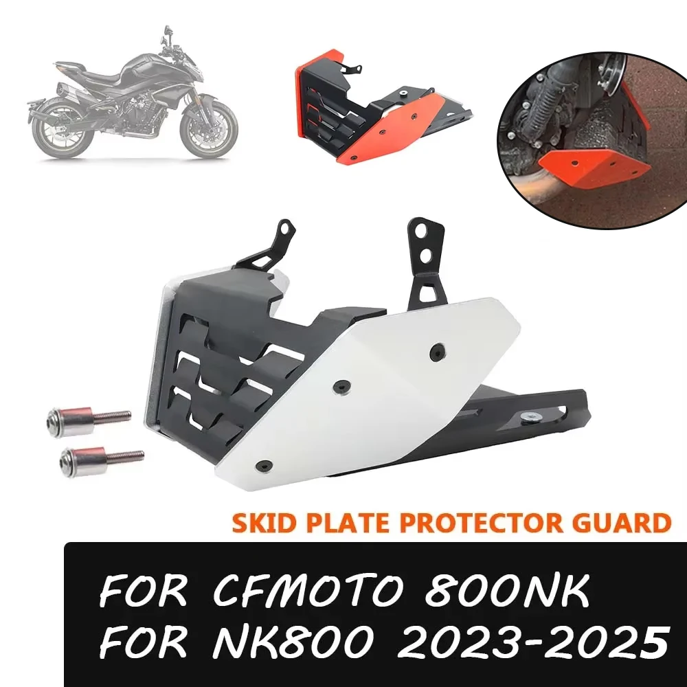 

ДЛЯ CFMOTO 800NK NK800 NK 800 NK 2023 2024 2025 Аксессуары для мотоциклов Защитная пластина Защитная крышка двигателя Шасси Поддон для живота