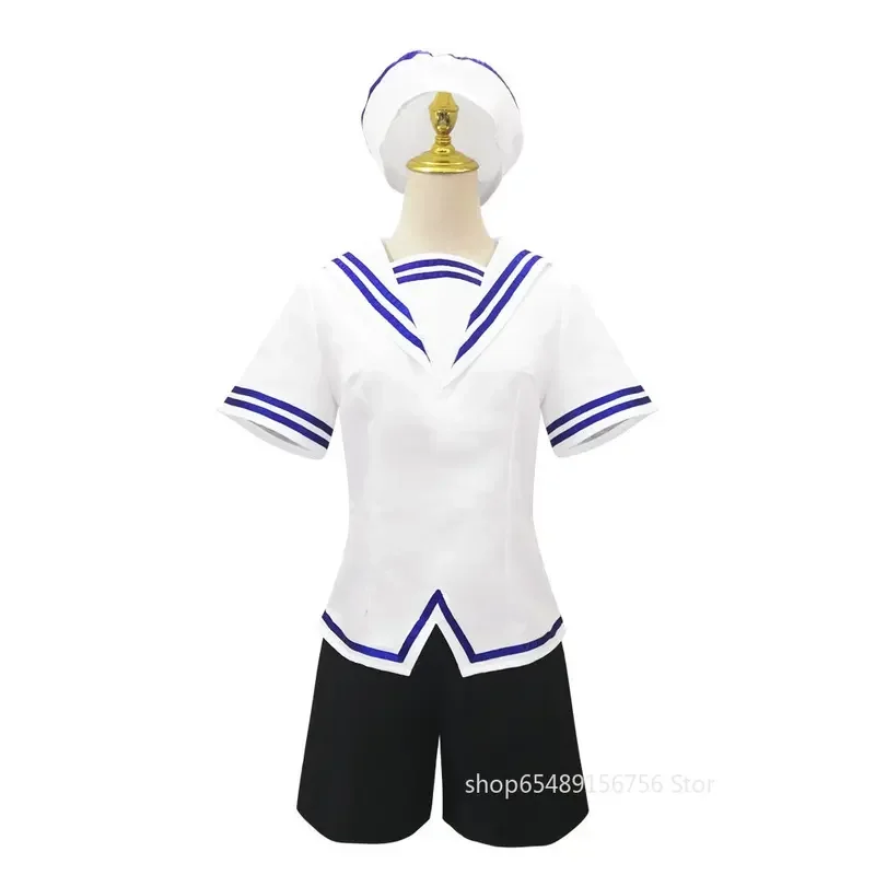 Disfraz de cesta de frutas de Anime, uniforme de Cosplay Soma Momiji, vestido de marinero JK para chica y mujer, regalos de Carnaval de Navidad y Halloween