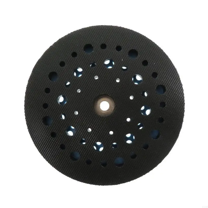4XFD Hook & Loop Sanding Plate 5'' 49-Hole Dust Backing Pad for Sanding Machine