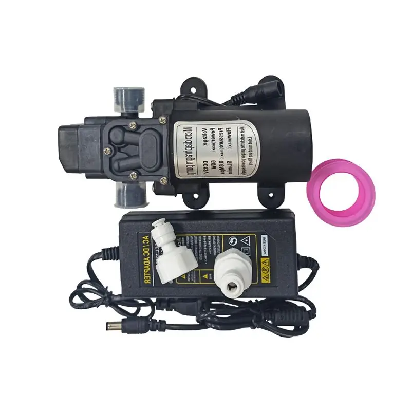 Garden Water Spray Mist Pump 12V DC Misting Pump Water  Sprayer Booster Self Priming Machine