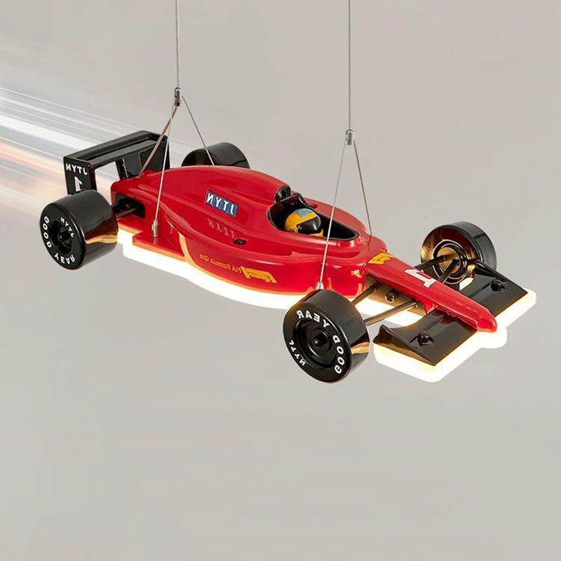 Modern kids car Pendant lamp Chandeliers for dining room pendant lights hanging lamps for ceiling Pendant lamp indoor lighting