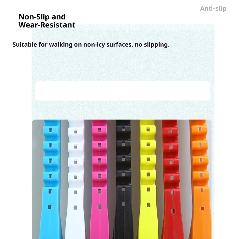 غطاء حذاء تزلج سريع قابل للمشي، غطاء شفرة ثلج احترافي ناعم وناعم ومقاوم للاهتراء، طول قابل للتعديل، واقي للتزلج