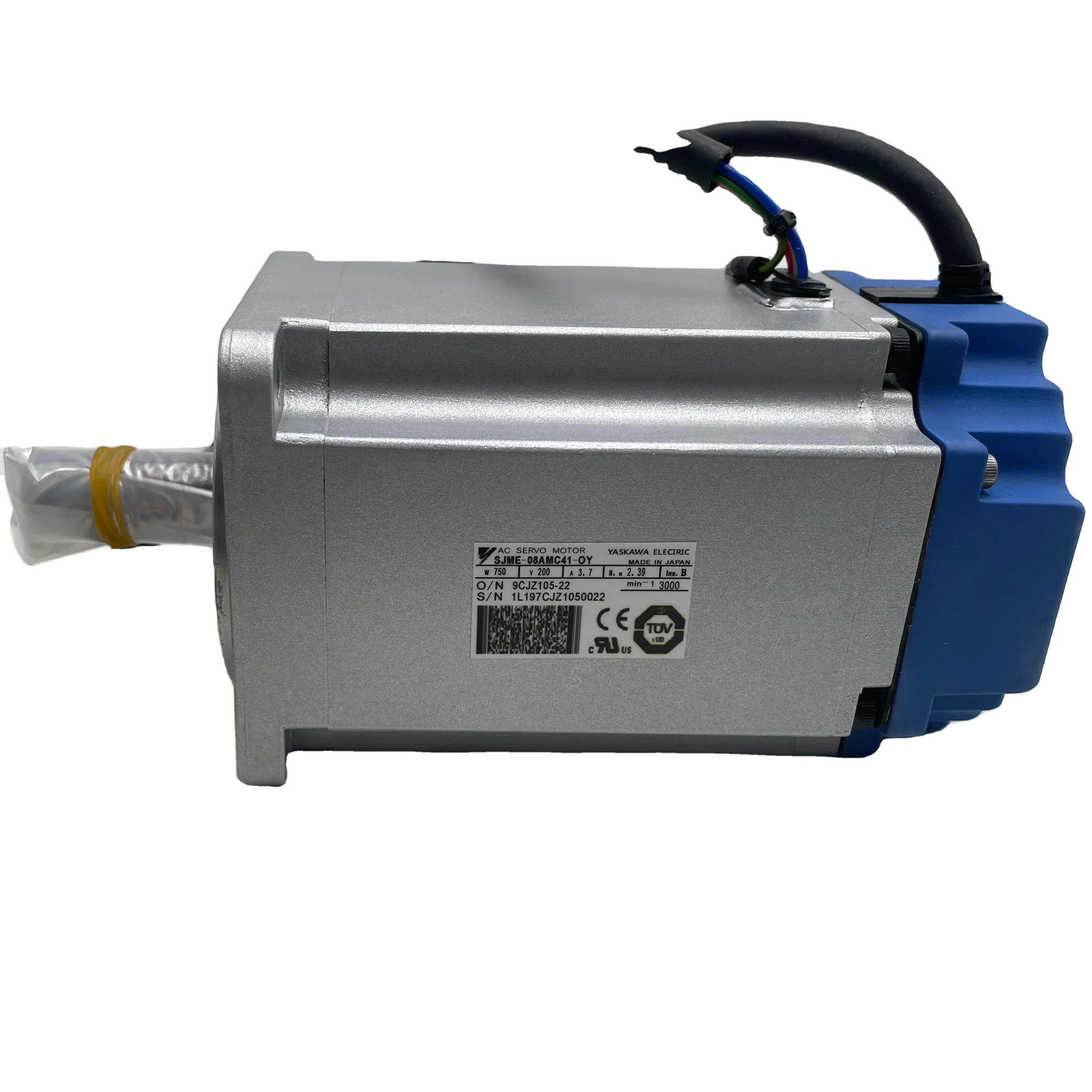 SJME-08AMC41-OY   Hybrid Ac Encoder Driver   Servo Motor