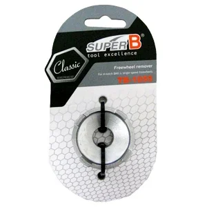 Super B TB-1055  Freewheel remover for Removes 4-notch BMX&single and single-speed freewheels.bicycle repair tools