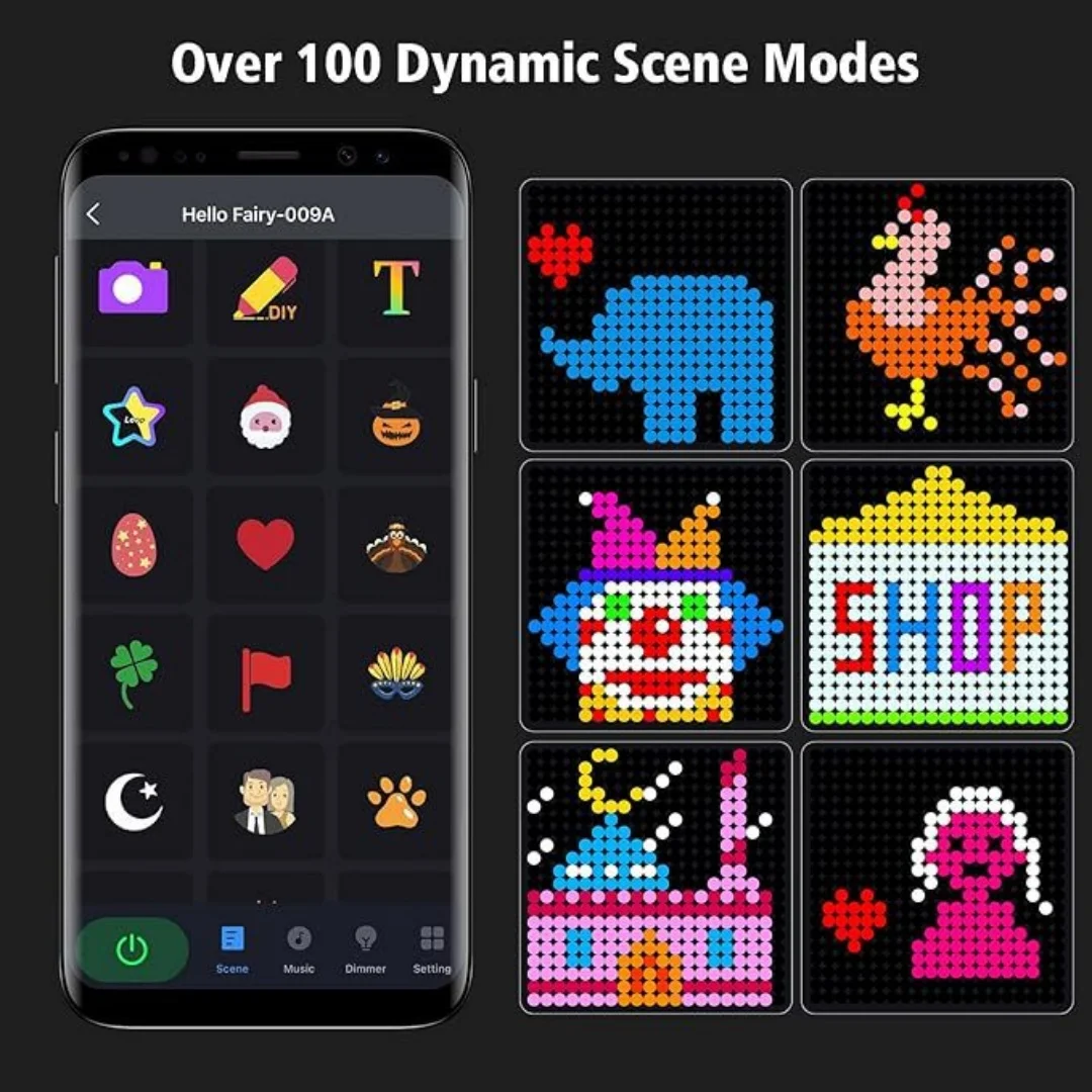 400LED عيد الميلاد أضواء الستار الذكية موقع التخييم جو شريط إضاءة بلوتوث الموسيقى App التحكم الستار LED ديكور الحفلات