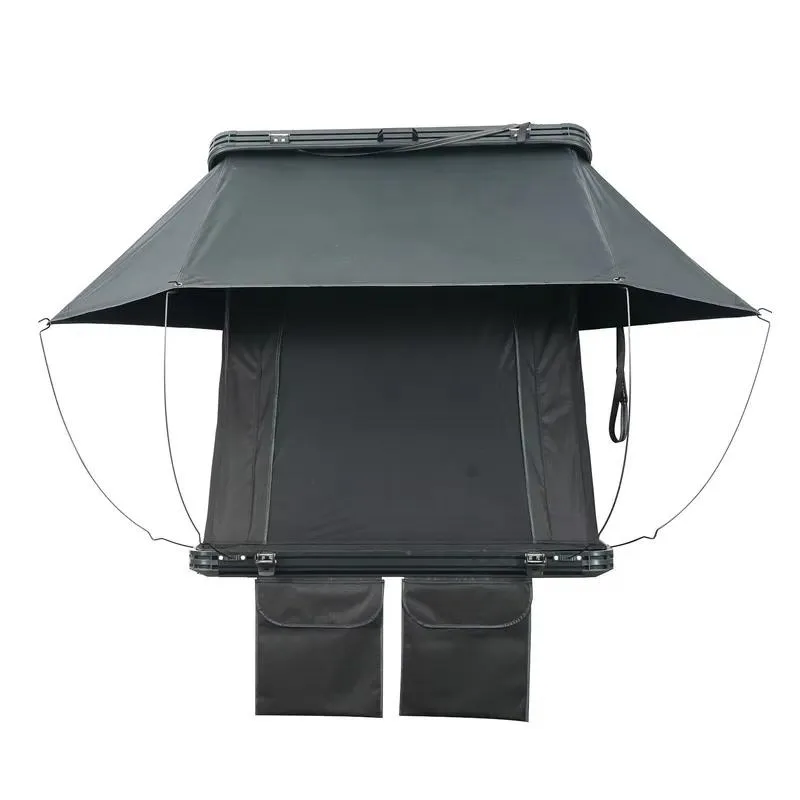 Waterproof Hard Shell Triangular Roof Tent for 2 People SUV Off Road Camping Oxford Cloth Universal All Seasons New Style