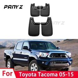 MudFlaps For Toyota Tacoma Takuma 2005-2015 Mud Flap Splash Guard Mudguards Front Rear Fender Auto Styline Car Accessories