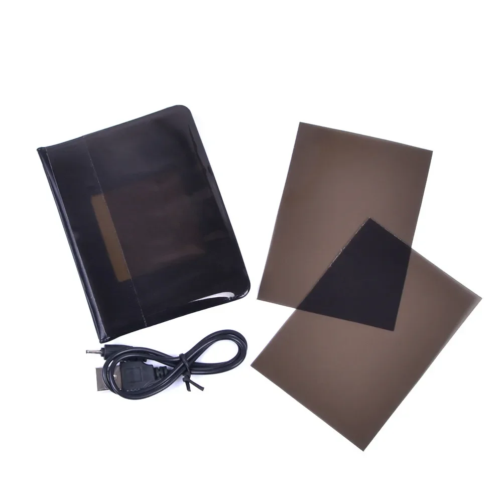 

Light Prediction Holder Magic Tricks Magician Magie Wallet Close Up Street Illusions Gimmick Mentalism(Charged Version)