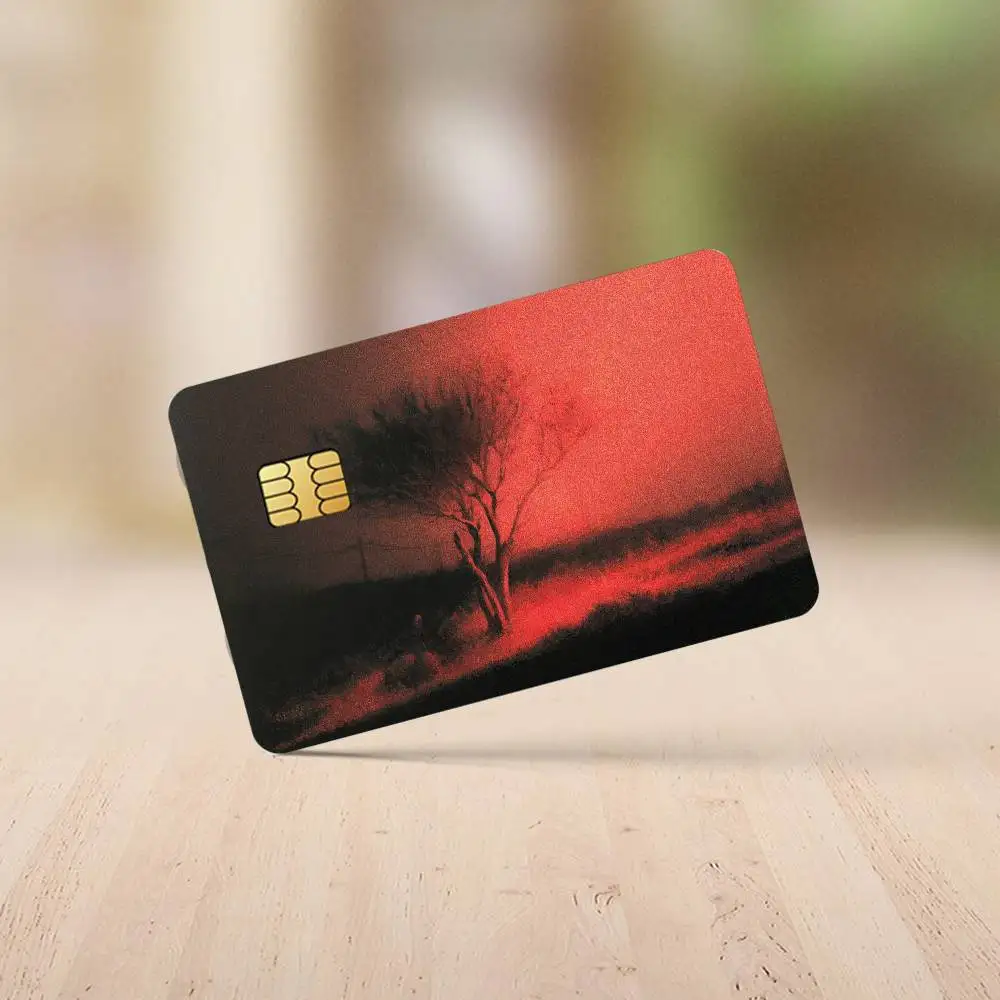 Singer Joji Piss In The Wind Credit Card Stickers Skin For Bank Bus Metro 4PCS Cover Film Gift