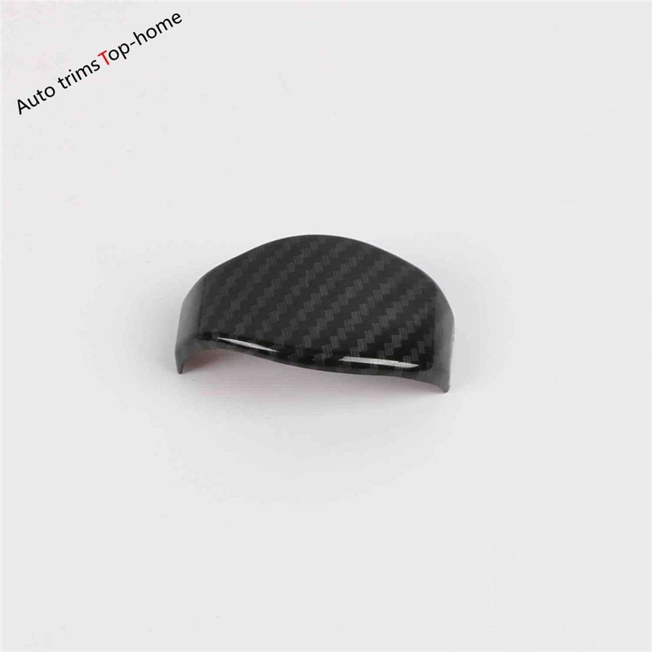 

Gear Shift Knob Head Shifter Decoration Frame Cover Trim Fit For Honda Civic 2016 - 2020 Car Accessories