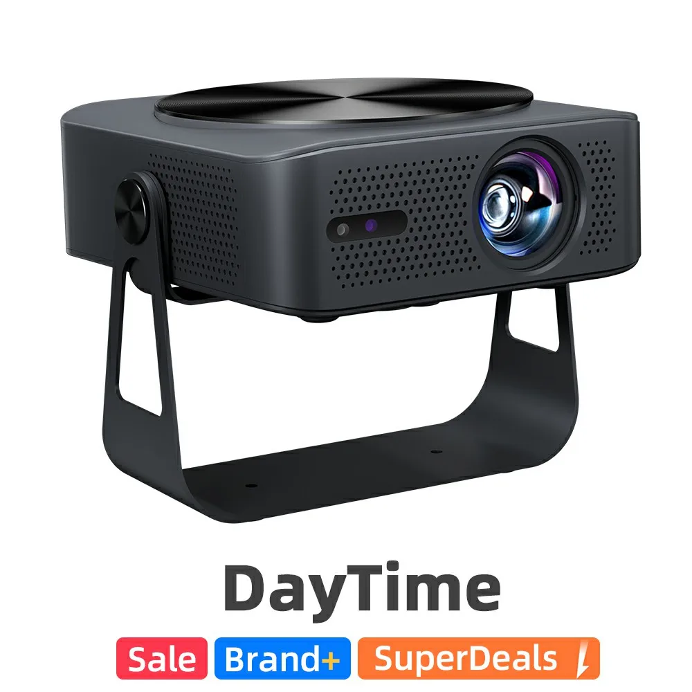 

AUN A005 Android Projector LED 4K Portable Video 1080P WIFI Speakers Bluetooth 3D MINI Home Theater Cinema Phone Beamer Smart TV