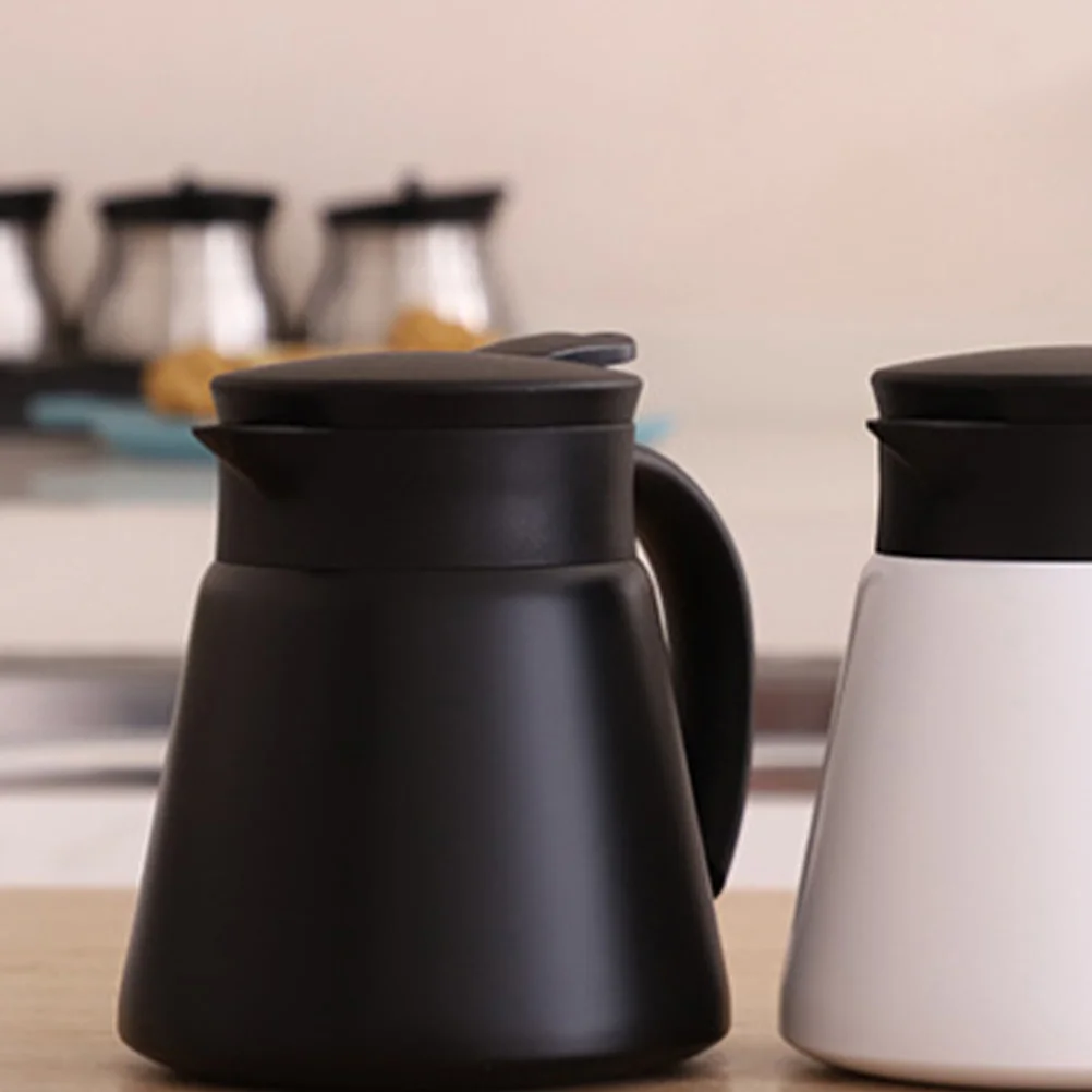 

650Ml Stainless Steel Vacuum Insulated Bottle Thermal Flask Double Walled Water Kettle For Home Office Travel 304 Interior