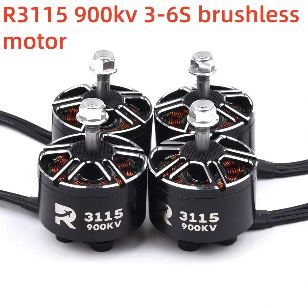 Original factory 10 inches R3115 900KV 3-6S Brushless Motor for RC Multirotor X-Class FPV Cinelifter Taurus X8Pro Protek60 FPV C