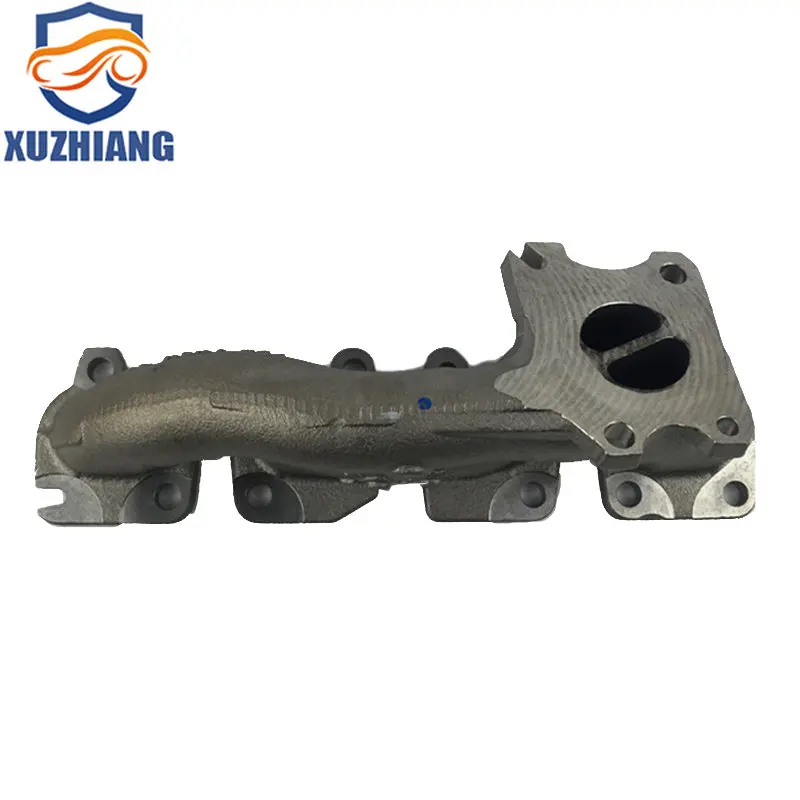 V759703180 0341P6 Turbo Exhaust Manifold Catalytic Converter for Peugeot 208 3008 2008 308 Citroen DS3 C4 C5