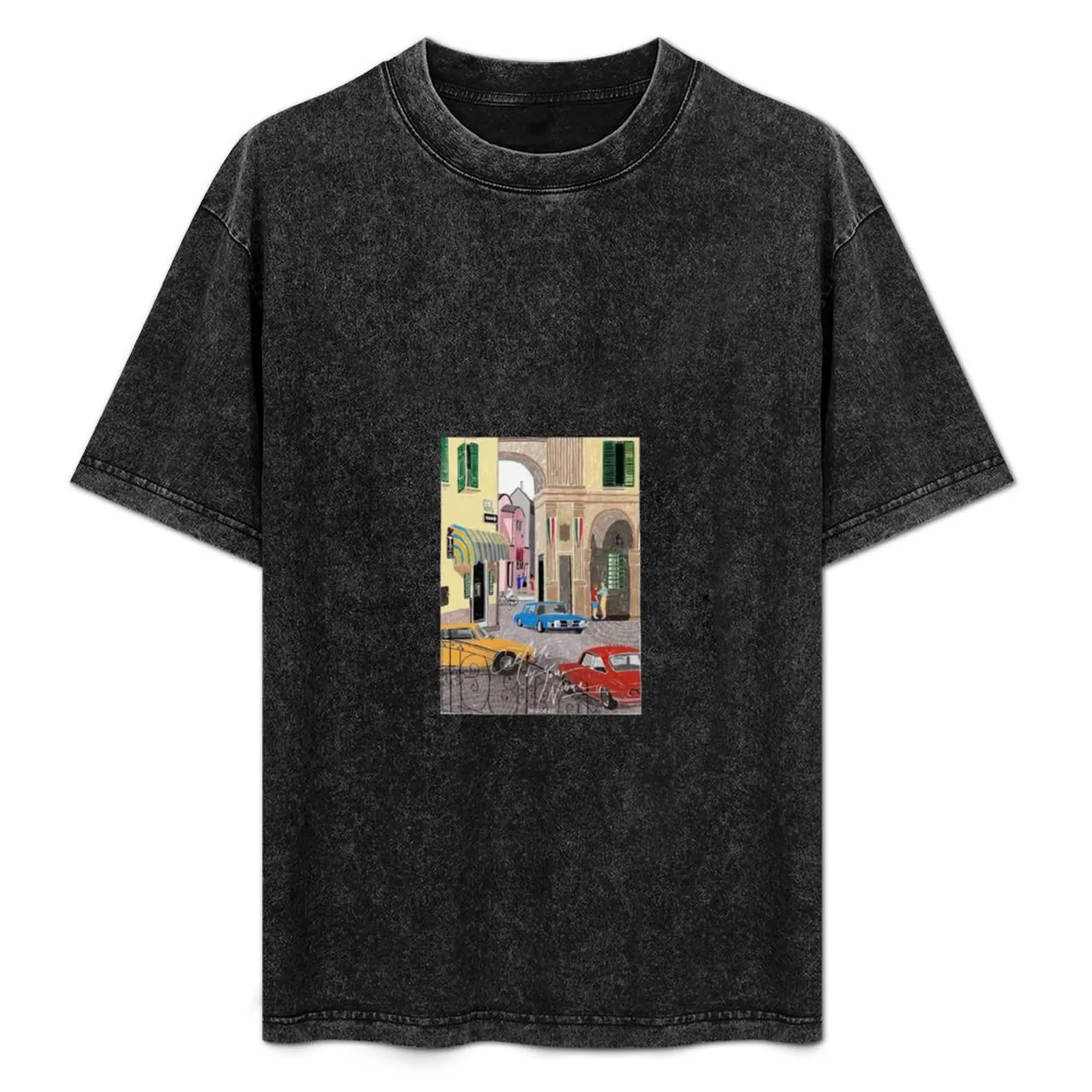 

Call me by your name Crema, italy T-Shirt Work Duty Casual T-Shirt