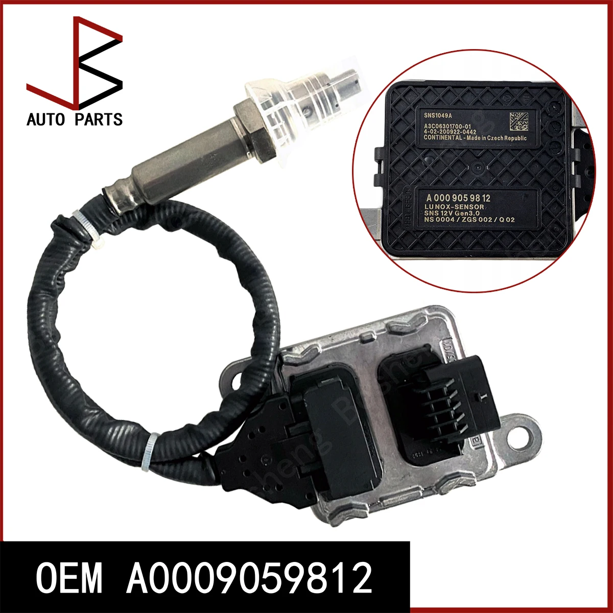 

Новый OEM A0009059812 0009059812 ENOX-ME-013 Датчик NOx для MERCEDES-BENZ SPRINTER 3,5-t Платформа/шасси 2018-