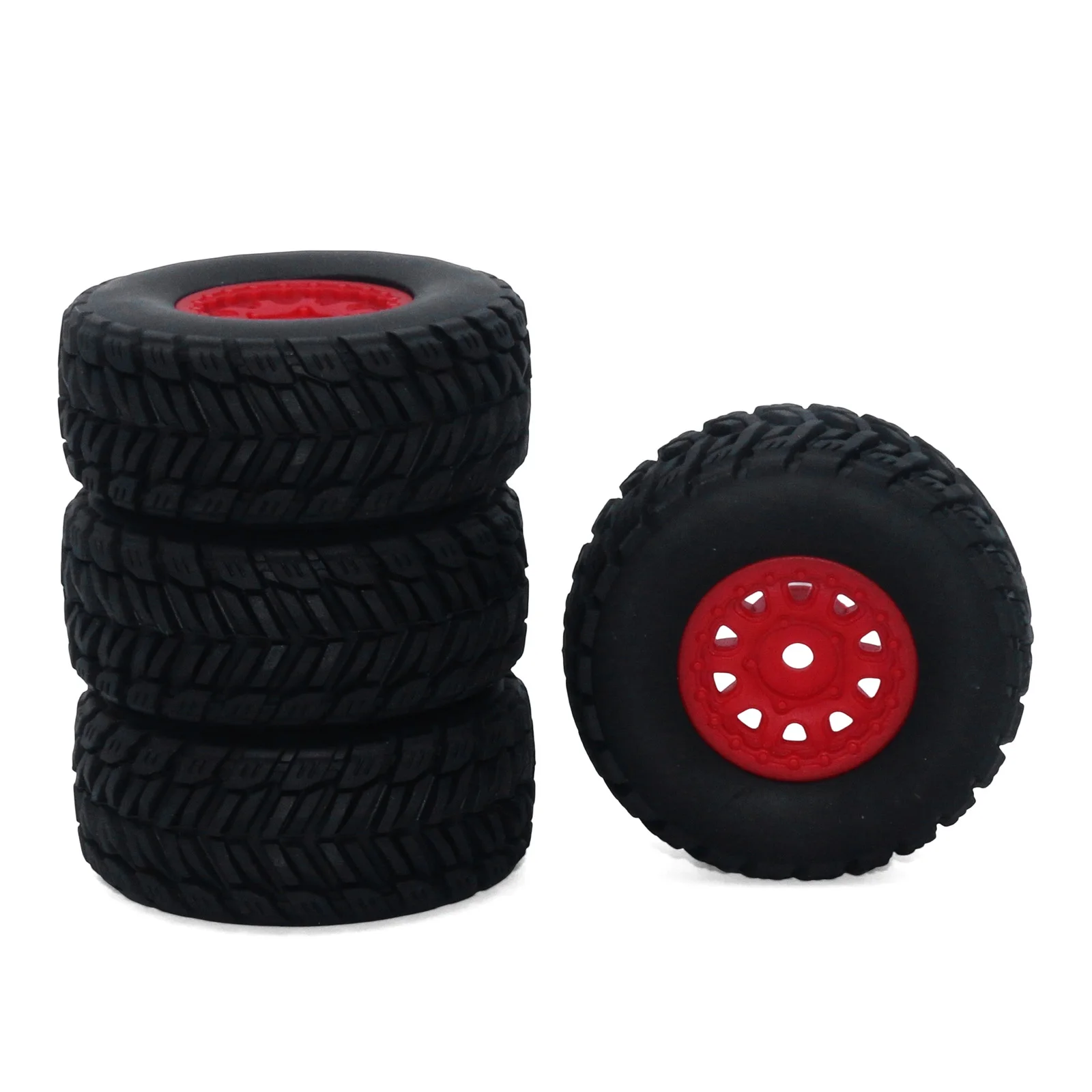 

Arrma Grom 1/14 комплект для обновления автомобильных шин с дистанционным управлением, шины 63 мм, 4 шт., шестиугольные 12 мм, подходят для моделей Mojave Grom