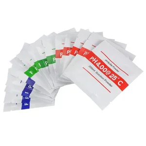 3/15 Buah / Banyak 4.01 6.86 9.18 PH Meter Titik Kalibrasi PH Buffer Bubuk Mengukur Solusi Kalibrasi untuk PH Test Meter 12 bubuk kalibrasi ph penjualan terbaik - №